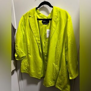 Torrid Linen jacket
